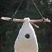 Felted Birdhouse