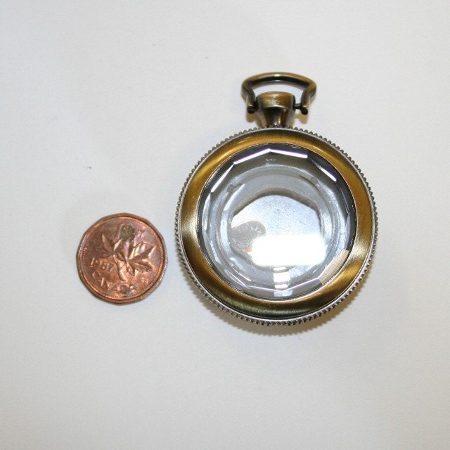 Large Brass Pocket Watch Case