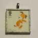 Postage Stamp Pendant - Kipper