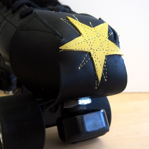 Leather Roller Skate Toe Guards