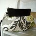 SALE - Brown - Zipper Pouch with Clip (New style)