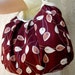 Leaves Dancing (Reversible) - Wine