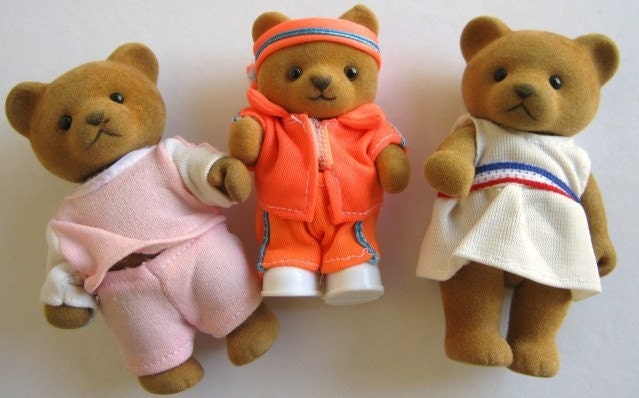 80s teddy bear toys