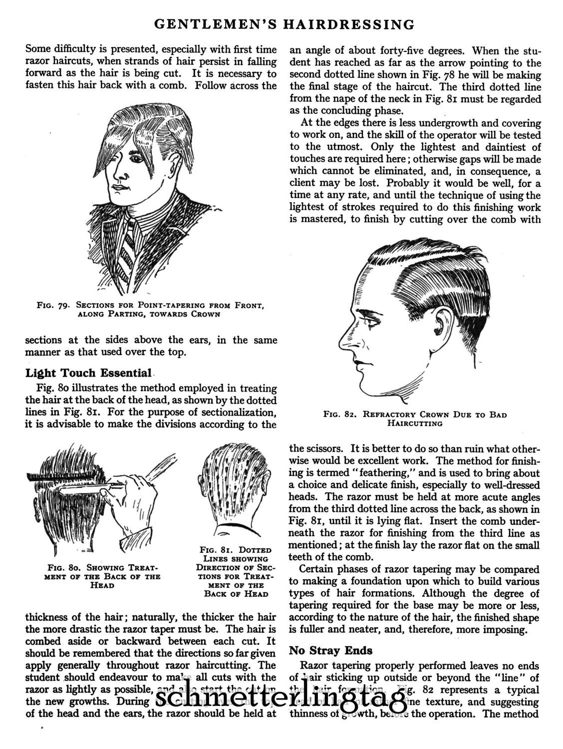 1930s Prohibition Era Hairstyle Book Mens Children Flapper