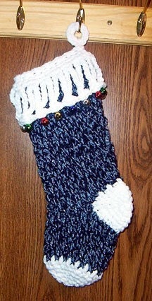 Christmas Stocking Crochet Pattern - Free Crochet Patte
rn Courtesy