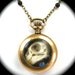 Steampunk Skull Necklace OSSUARY RELIC with Genuine Parrot Skull Garnets Labradorite - One of a Kind Work of Art Only from Nouveau Motley