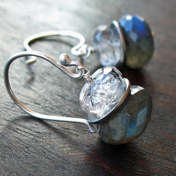 Summer Storm Earrings