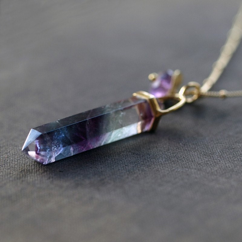 Other Worlds Crystal Necklace