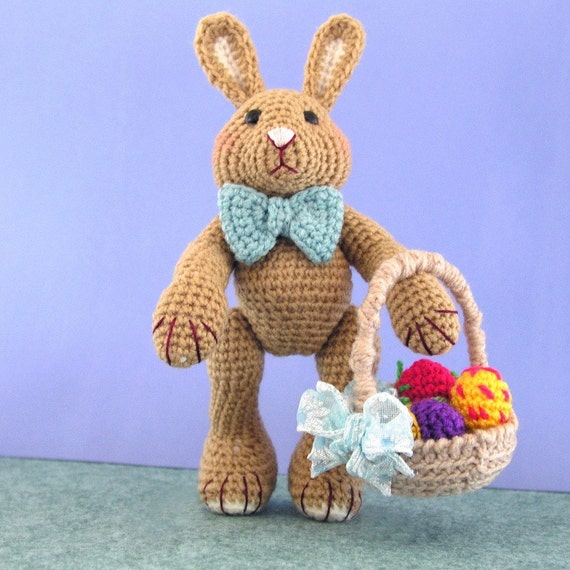 Crochet Pattern Easter Bunny