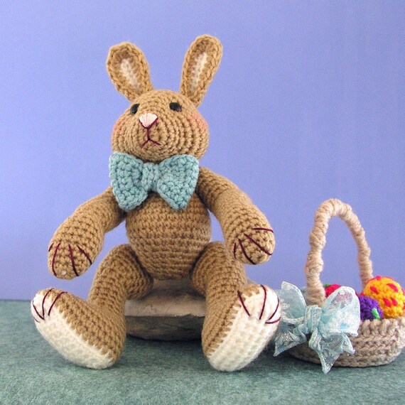Crochet Pattern Easter Bunny