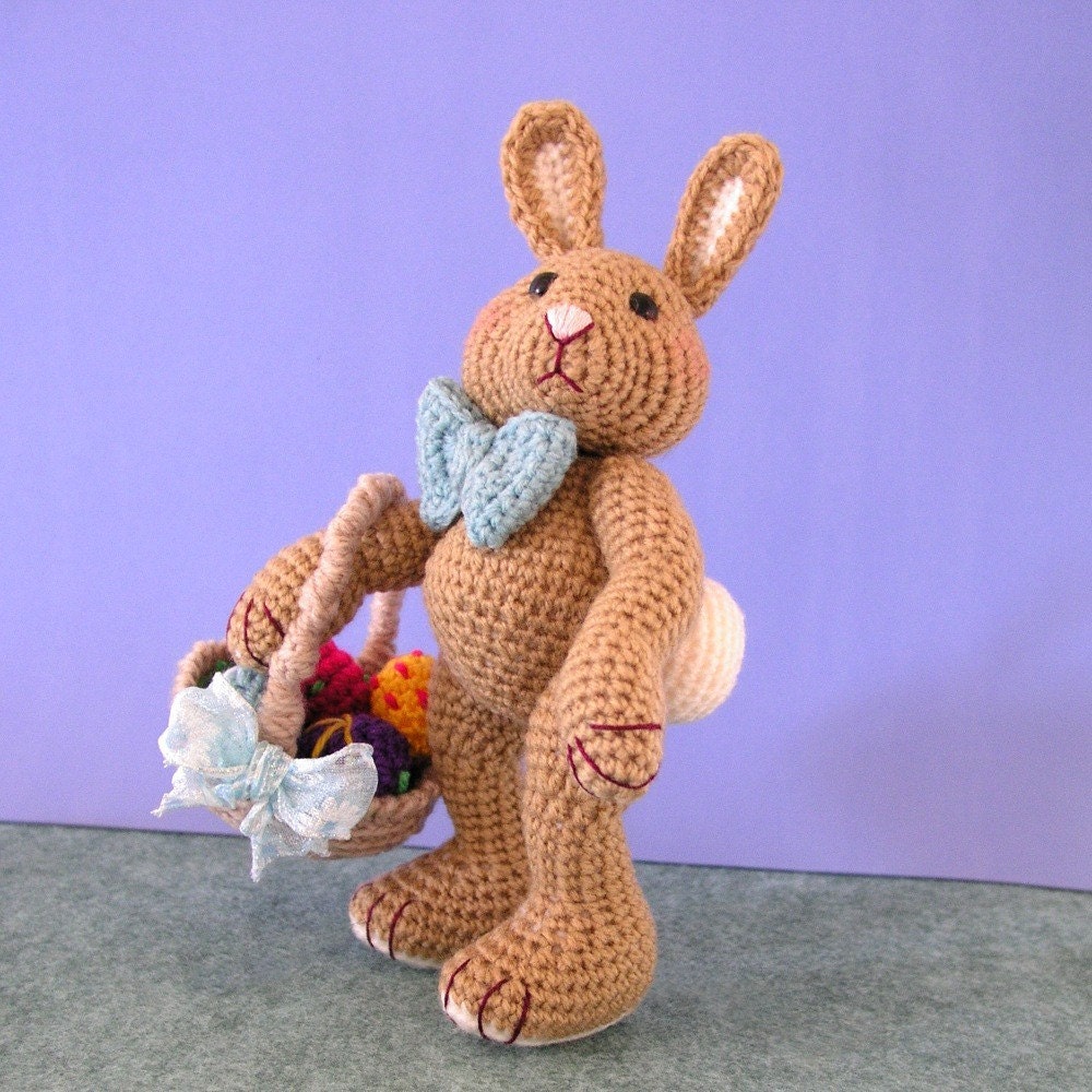 Crochet Pattern Easter Bunny