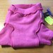 Grateful Buns Wool Soaker UNDERWATER Diaper Cover LARGE 20 to 30 lbs Ls205