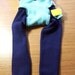 Grateful Buns Wool Soaker UNDERWATER Longies Diaper Cover MEDIUM 10 to 20 lbs ML190e12