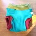Grateful Buns Wool Soaker Diaper Cover Small Newborn to 12 lbs SS209f12