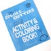 Colors and Critters Coloring Activity Book 2