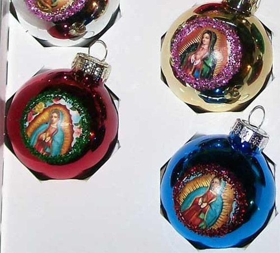 virgen de guadalupe mexican christmas ornaments by mymercado virgen de guadalupe mexican christmas ornaments by mymercado