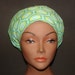 Amy Butler Midwest Modern Honeycomb Green Hats New Swirl Medical Surgical Scrub Hat Vet Nurse Chemo