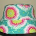 Kids Child Children Reversible Fabric Bucket Hat AB Soul Pink