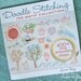 Doodle Stitching The Motif Collection book by Aimee Ray