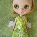 Little Wing leaf fairy Blythe dress
