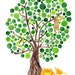 In The Jungle Original Watercolor Painting