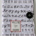 Quilted List Maker