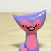 Small Cheshire Kitteh Cat Figurine
