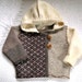 PETER Baby Hoodie made from Recycled Sweaters 417