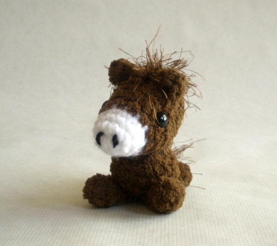 small horse stuffed animal