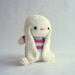 Organic Bunny Cotton Toy Eco Stuffing