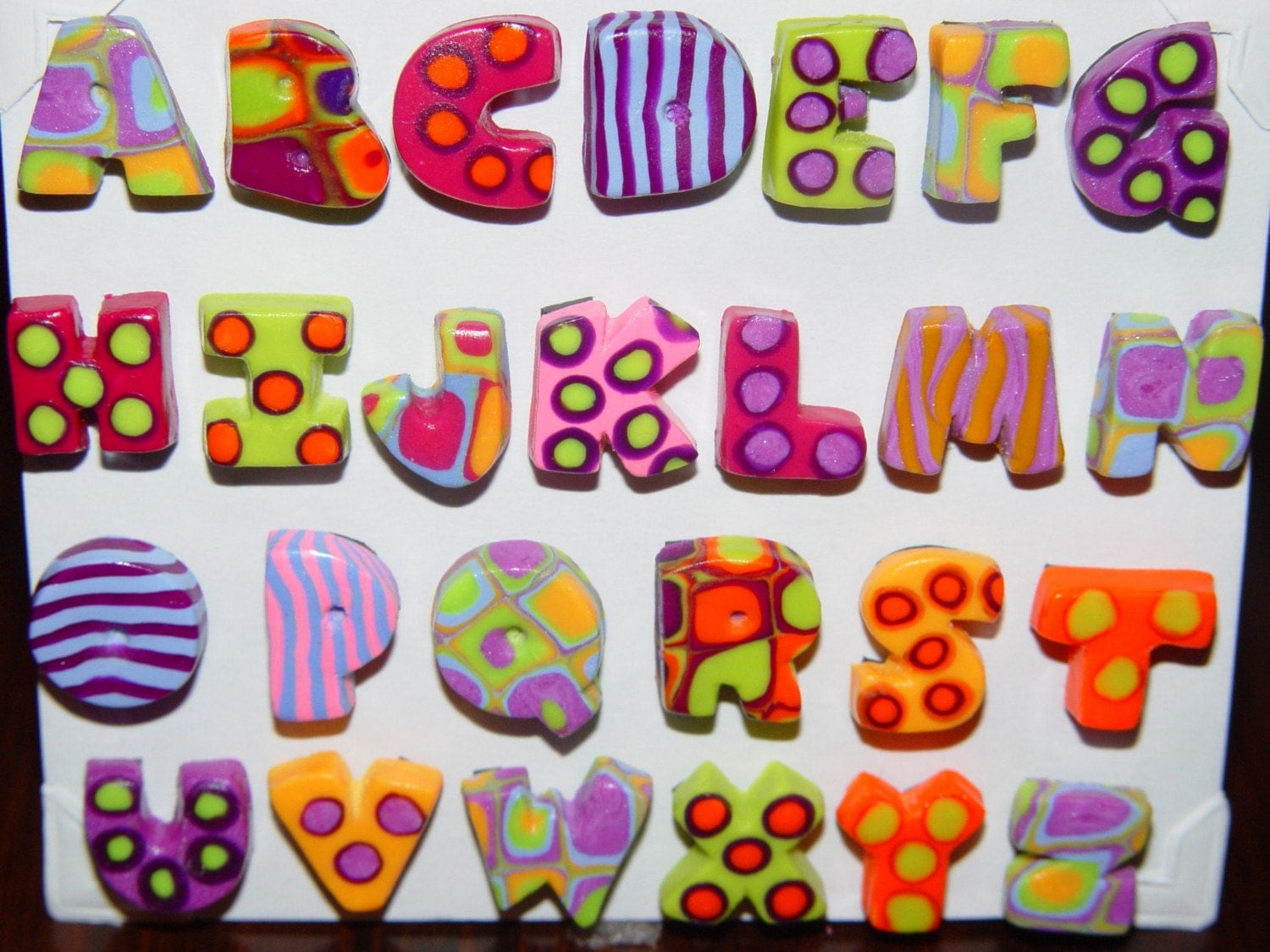 Alphabet Clay Animation