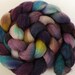 Laughing potion -- dyed BFL silk top / roving (4.1 oz.)