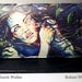 RW2 Ladies Leather Clutch Wallet Mermaid Azorie by Robert Walker