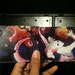 RW2 Octopuss Art Leather Chain Wallet Handmade by Robert Walker Pink Animal Hybrid Surreal Fantasy