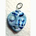 Penguin Footprints Face Pendant Bird Tracks