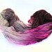 handspun handdyed Merino wool yarn