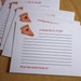 Pie - 3.14 - Handmade Recipe Cards - Set of 5