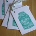 Ball Mason Jar - Handmade Gift Tags - Set of 6