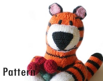 Knitted dragons animal magnets patterns and more by Morrgan