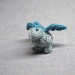 Tiny Lukas the Dragon - Knitted and Crocheted