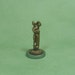 Dollhouse Miniature Antique Gold Grecian Style Statue Figurine
