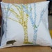 Hedgie Seeks True Love 16 inch Pillow Cover