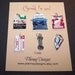 AGATHA CHRISTIE'S Miss Marple Mystery Charm Set