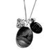 Abandon Hope All Ye Who Enter Here Paradise Lost Satan Fallen Angel Victorian Gothic Winged Charm Necklace Handmade by Hoolala