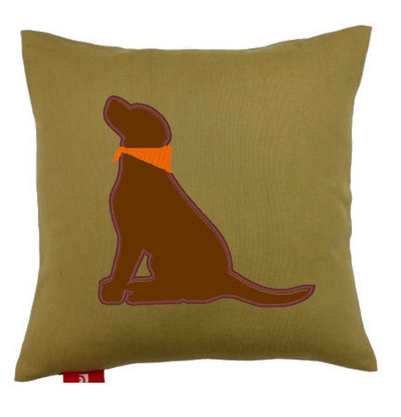 Items similar to Custom Boutique Labrador Retriever Pillow on Etsy