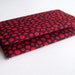 Red and Black Polka Dot Business Card Case