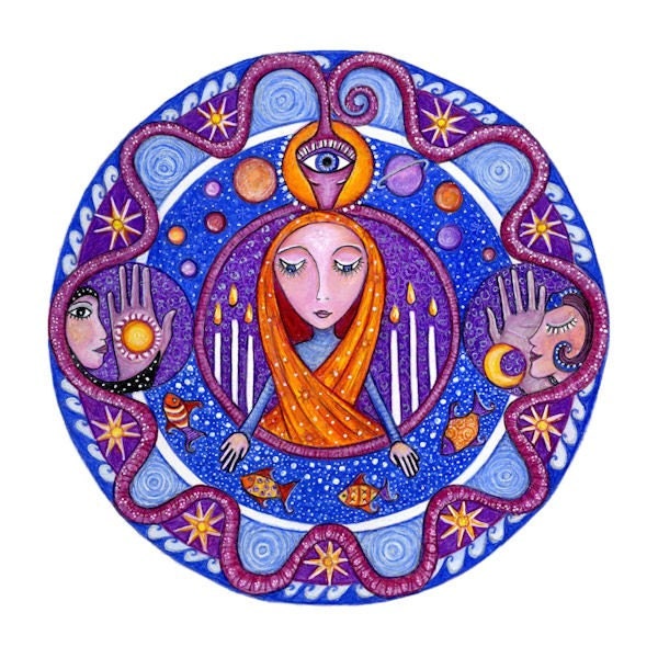 MANDALA TİŞÖRT 97