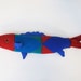 fresh fish pillow- bright
