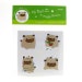 Ball-Z the Pug Stickers STKL001
