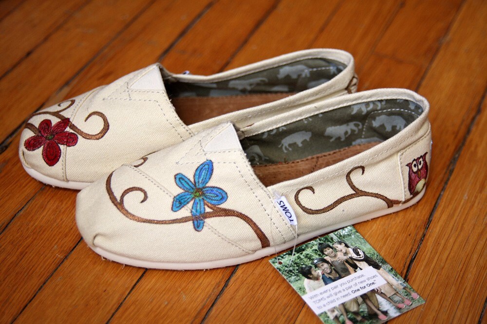 Custom TOMS Shoes Any Way you want them